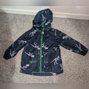 Carter's Green and Navy Dinosaur Jacket
